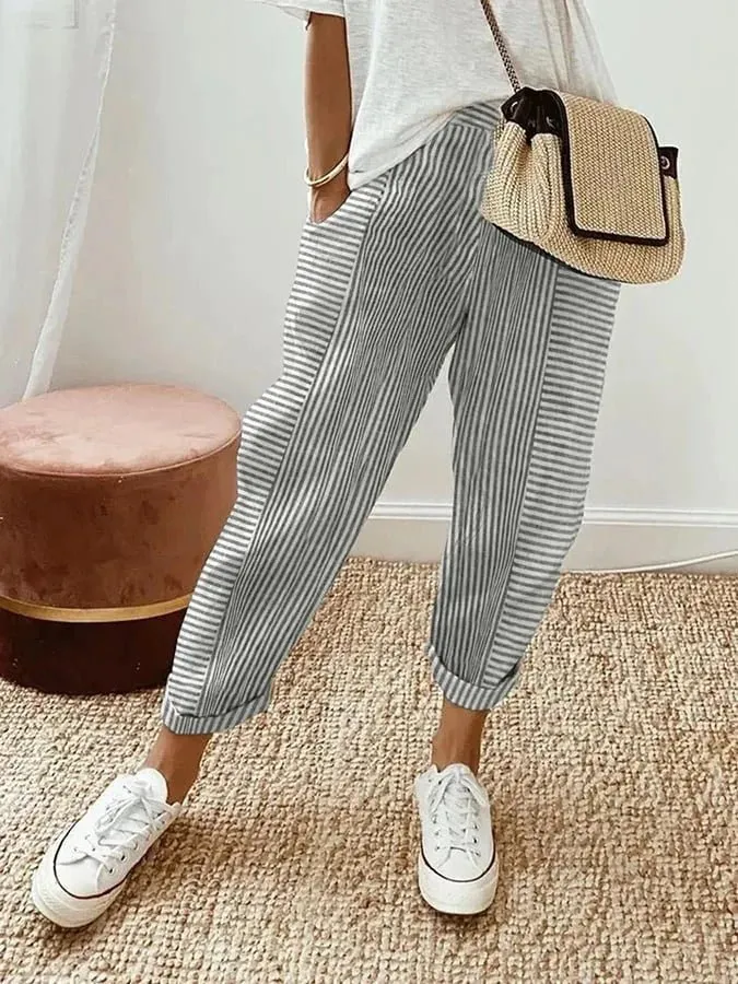 Pantalon Ample et Décontracté pour Femmes