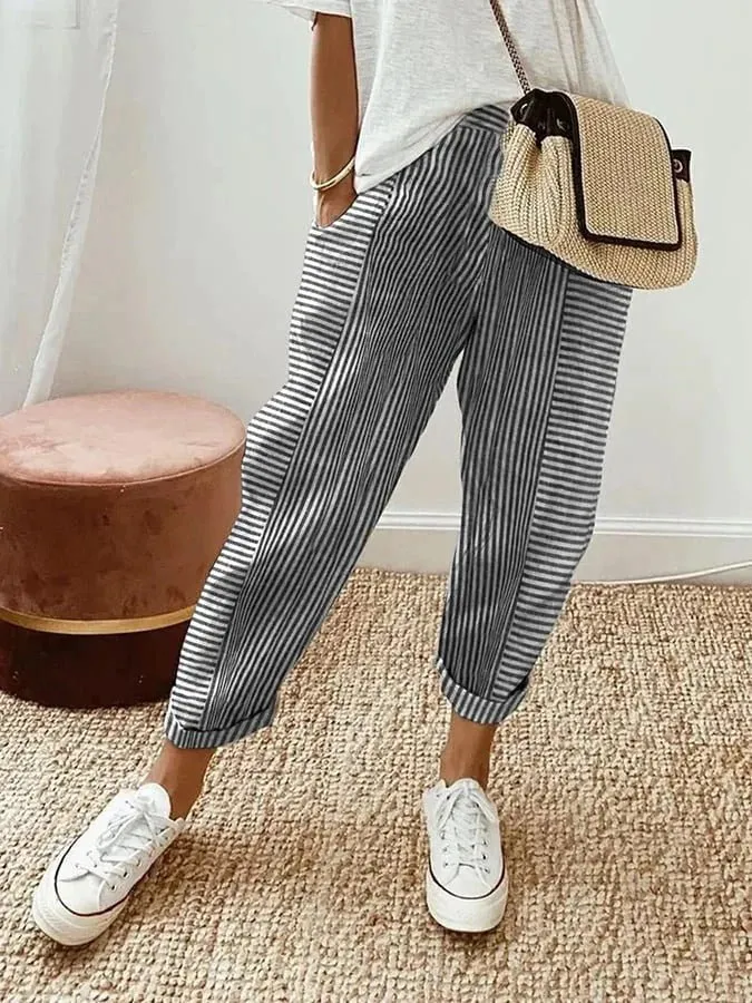 Pantalon Ample et Décontracté pour Femmes