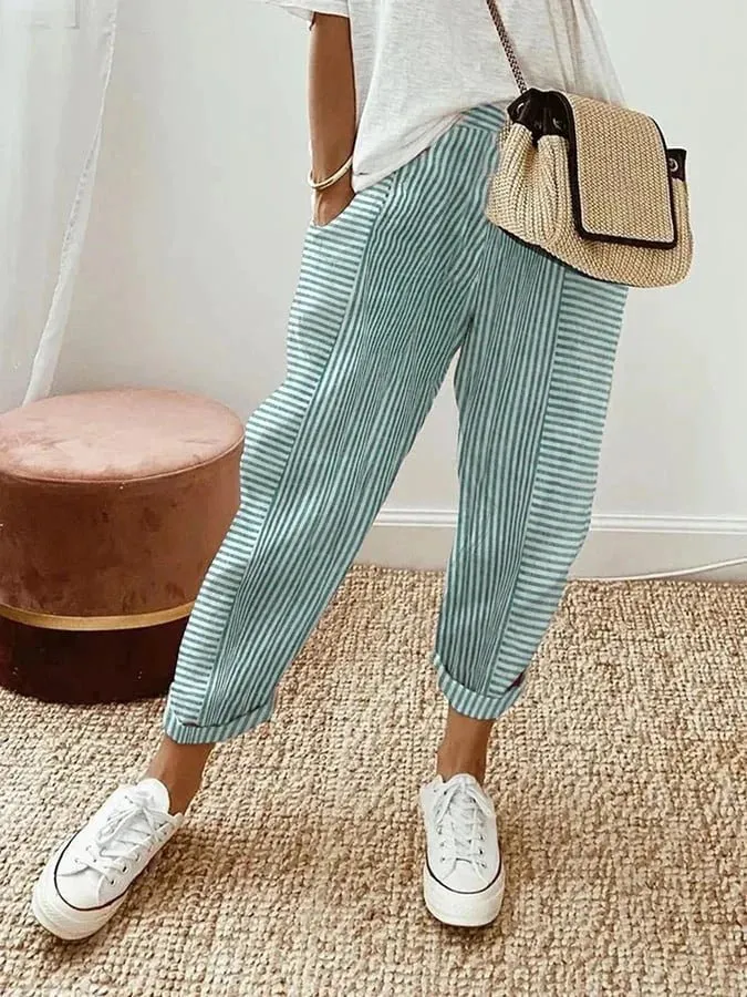 Pantalon Ample et Décontracté pour Femmes