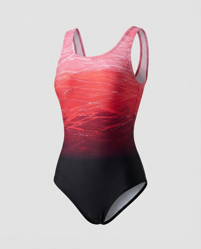 Maillot de Bain Une Pièce Dos Nu pour Femmes