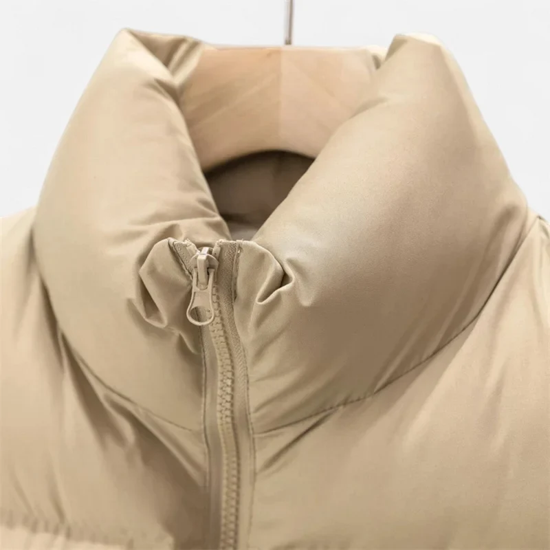 Veste Chaude à Taille Haute sans Manches pour Femmes