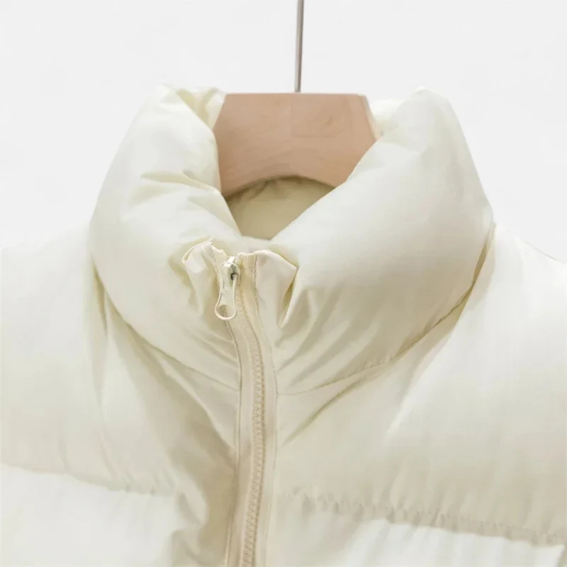 Veste Chaude à Taille Haute sans Manches pour Femmes