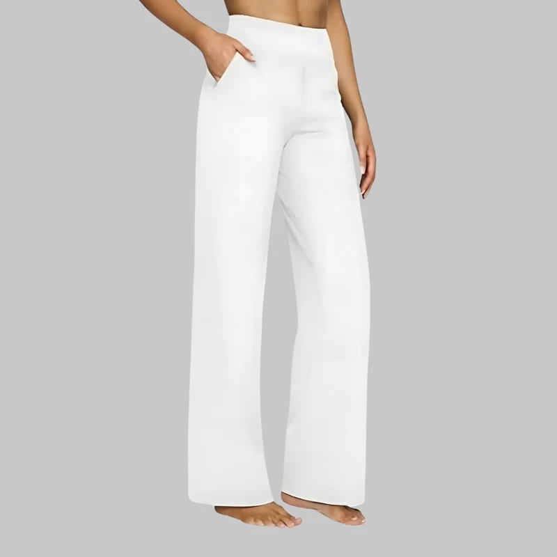 Pantalon Yoga Taille Haute et Poches pour Femmes