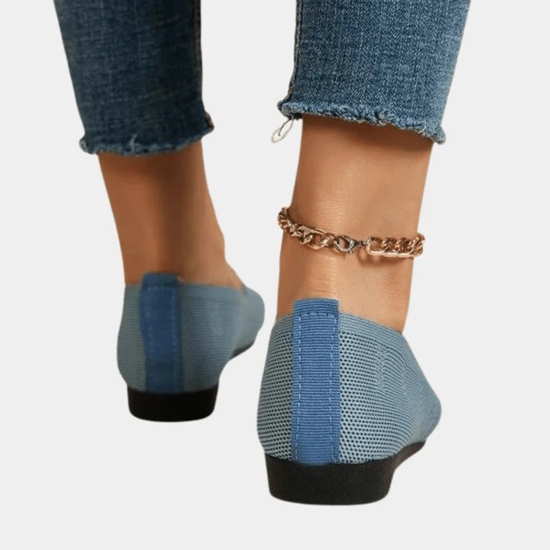 Mocassins à Enfiler en Mesh pour Femmes