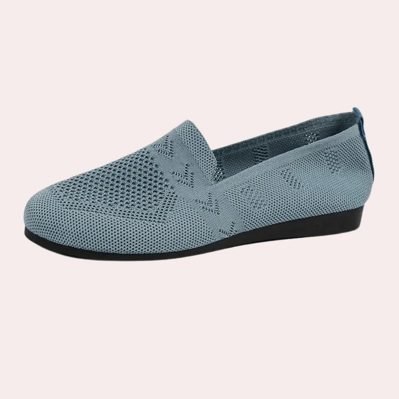 Mocassins à Enfiler en Mesh pour Femmes