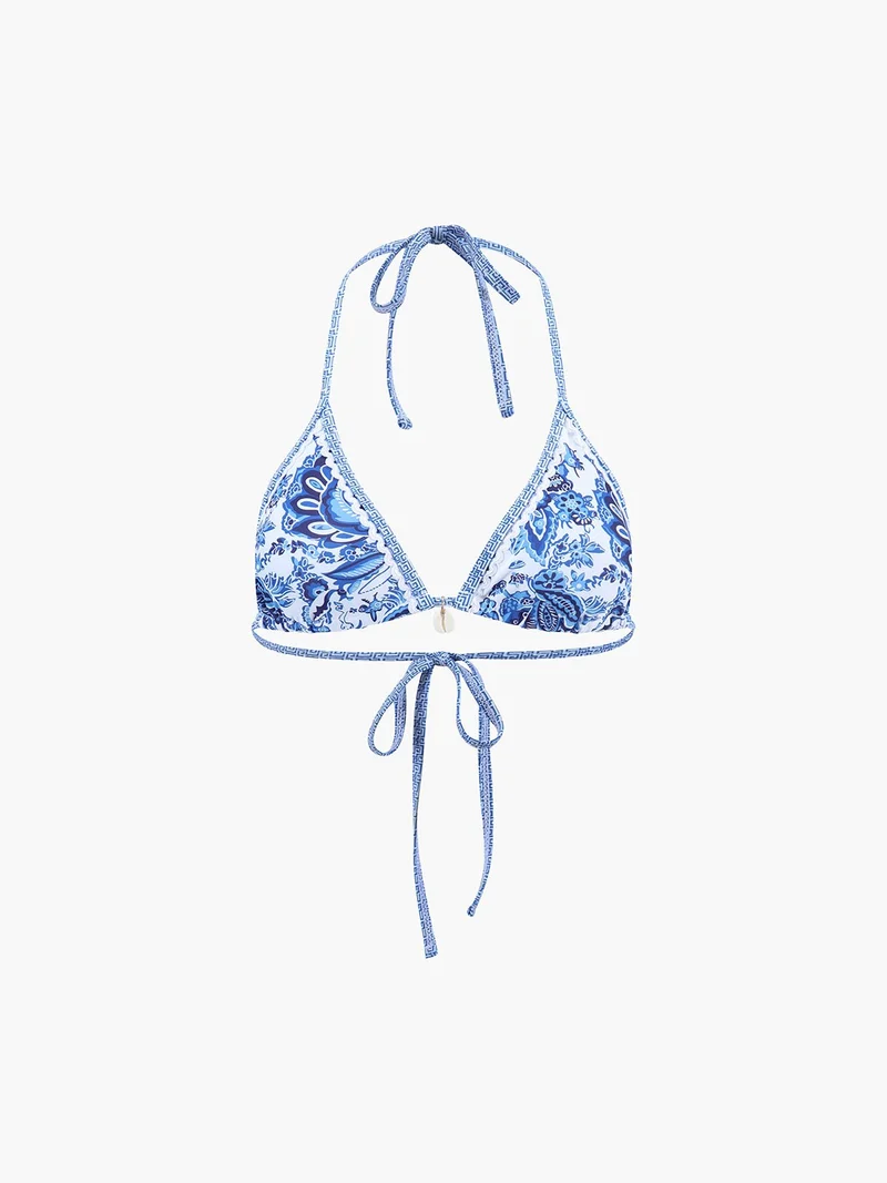 Bikini Halter Imprimé pour Femmes