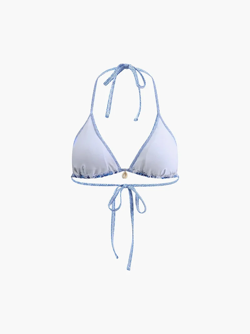 Bikini Halter Imprimé pour Femmes
