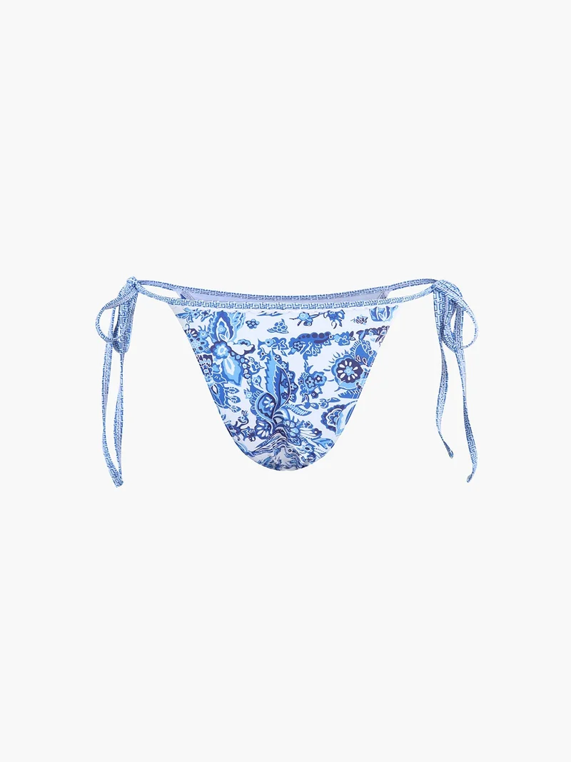 Bikini Halter Imprimé pour Femmes
