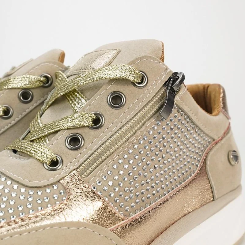 Chaussures à Enfiler Confortables en Cuir pour Femmes