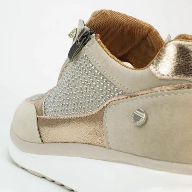 Chaussures à Enfiler Confortables en Cuir pour Femmes