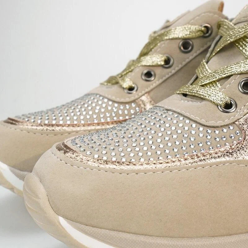 Chaussures à Enfiler Confortables en Cuir pour Femmes