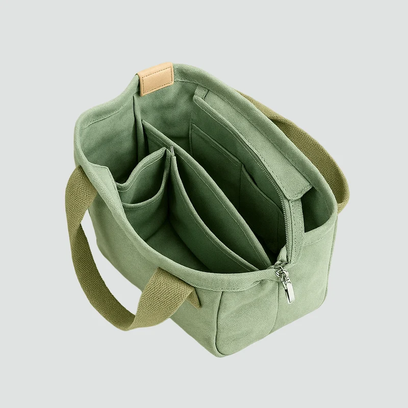 Sac fourre-tout en toile grande capacité pour femmes