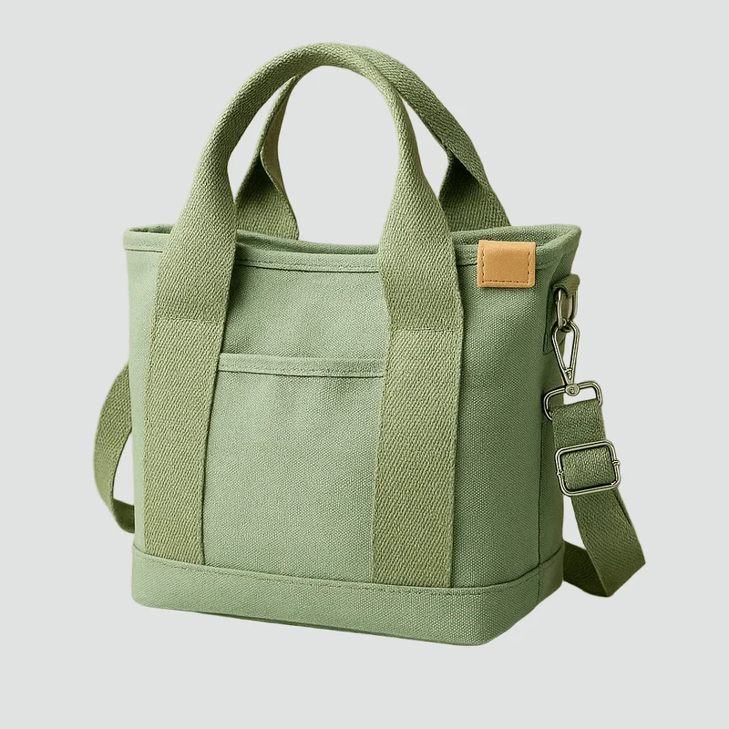 Sac fourre-tout en toile grande capacité pour femmes