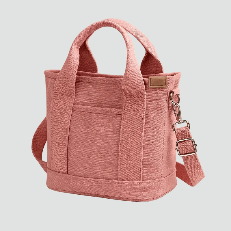 Sac fourre-tout en toile grande capacité pour femmes