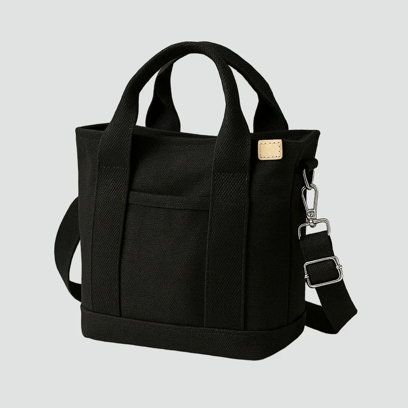Sac fourre-tout en toile grande capacité pour femmes