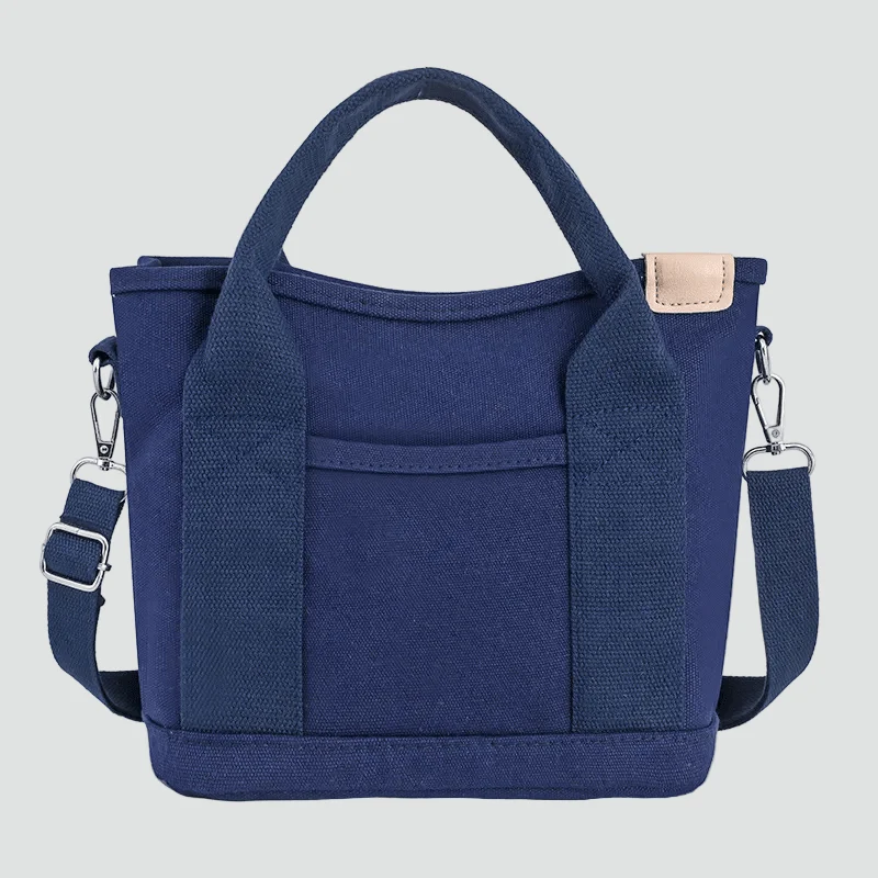 Sac fourre-tout en toile grande capacité pour femmes