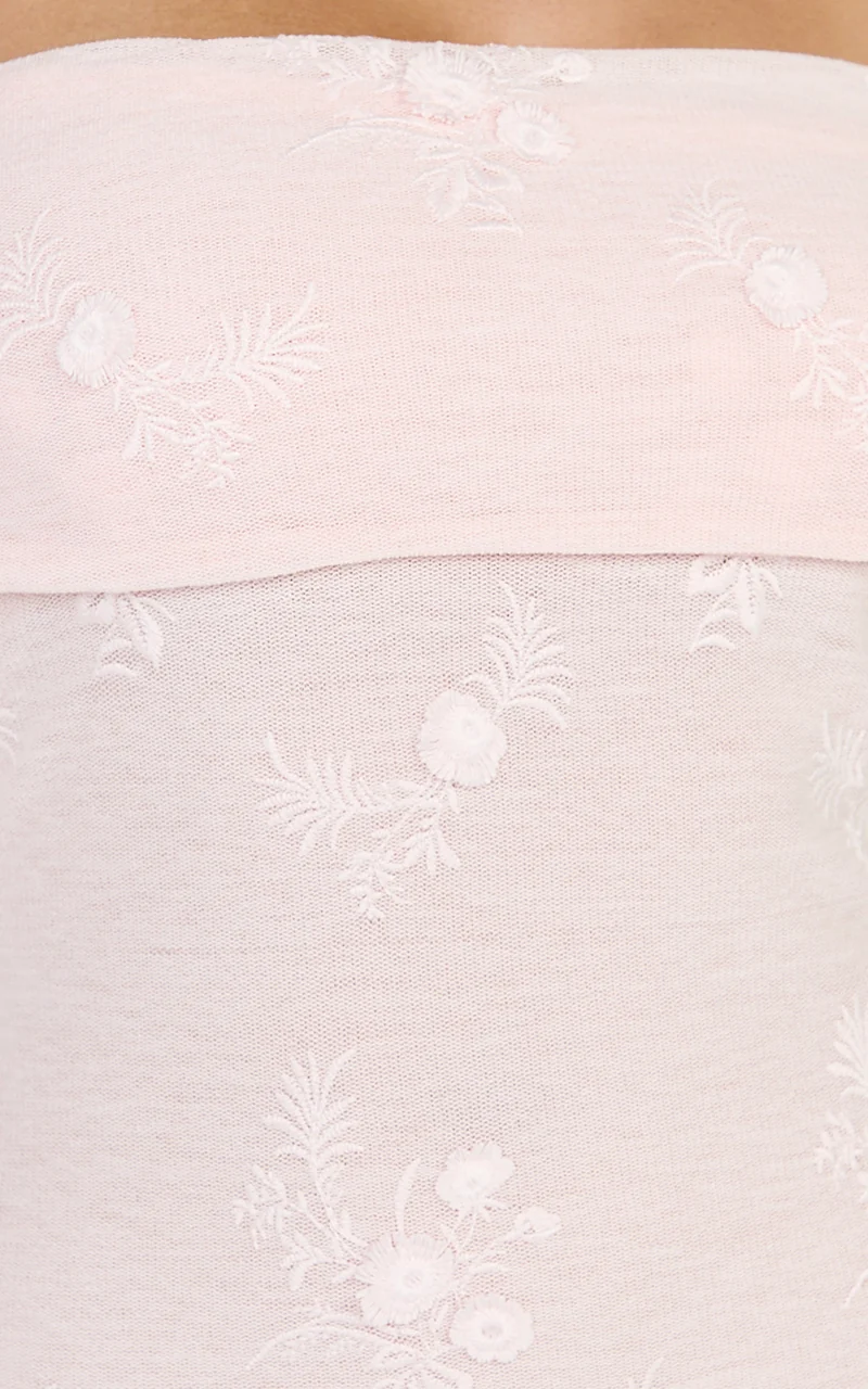 Raymond Mini Dress - Off Shoulder Long Sleeve Fitted Dress in Pink