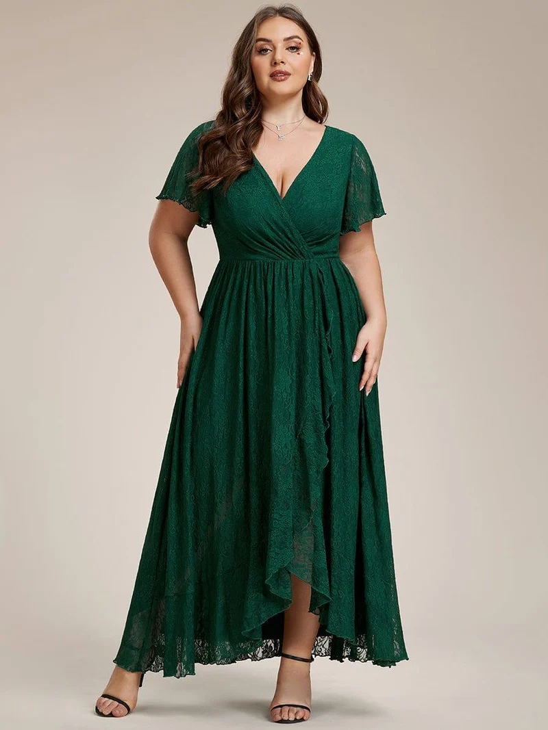 Meilleurs choix de robes de demoiselle d'honneur vert foncé