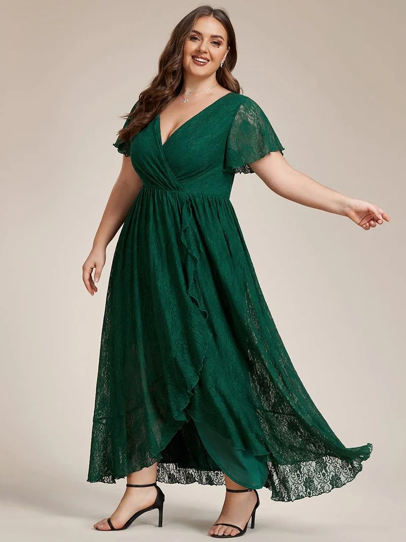 Meilleurs choix de robes de demoiselle d'honneur vert foncé