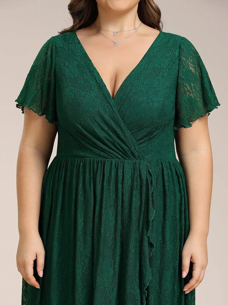 Meilleurs choix de robes de demoiselle d'honneur vert foncé