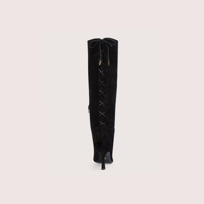 Botte haute Electra - Noir