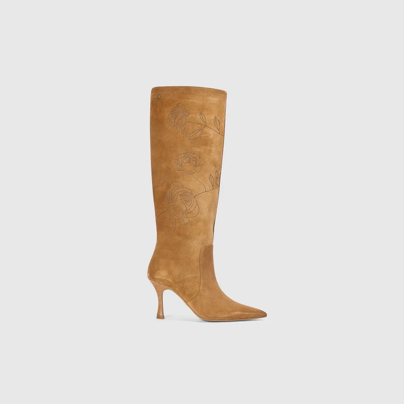 Botte haute Nova - Beige