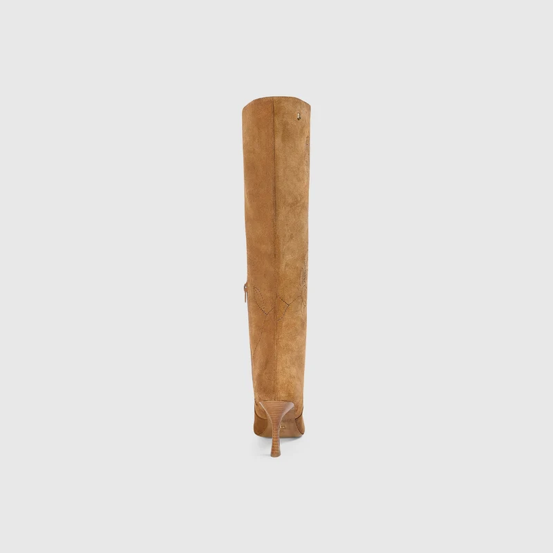 Botte haute Nova - Beige