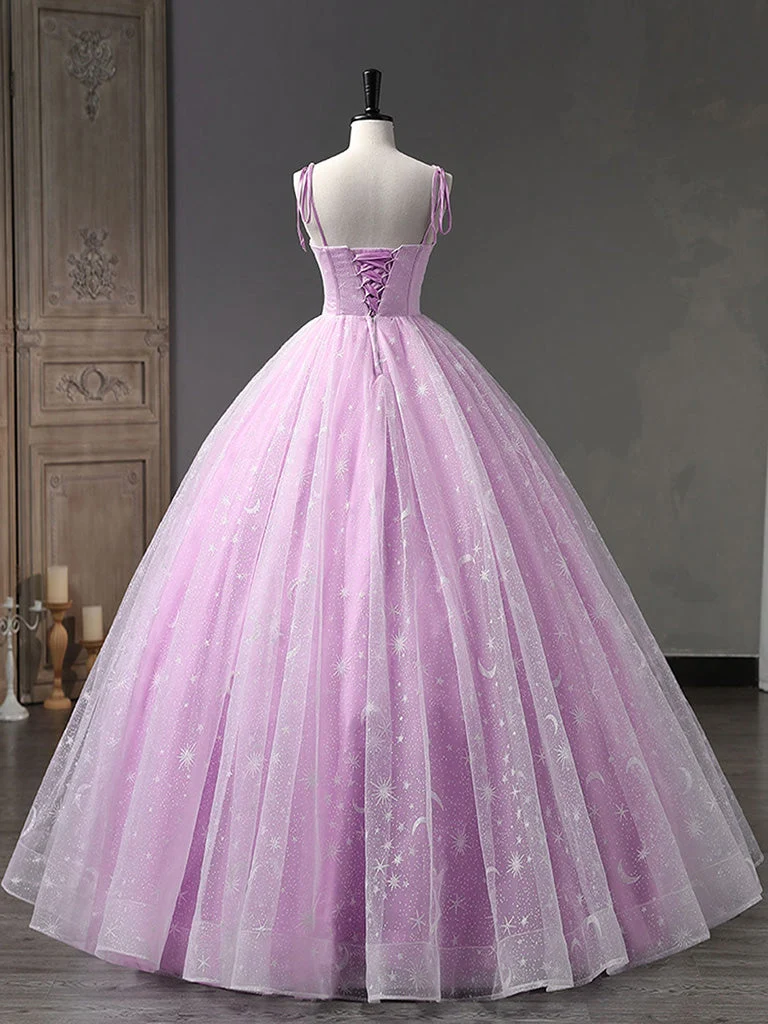 Robe de bal lilas Corset Quinceanera robe douce 16 robe