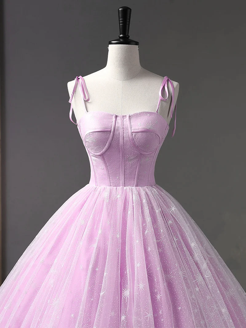 Robe de bal lilas Corset Quinceanera robe douce 16 robe