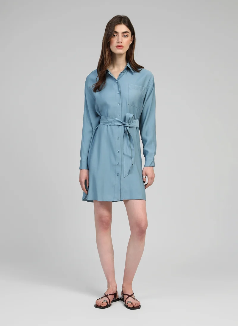 ROBE COURTE MASATA ciel