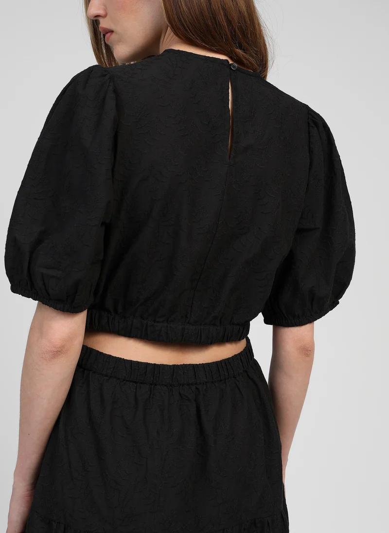 ROBE MIDI OSEILA noir