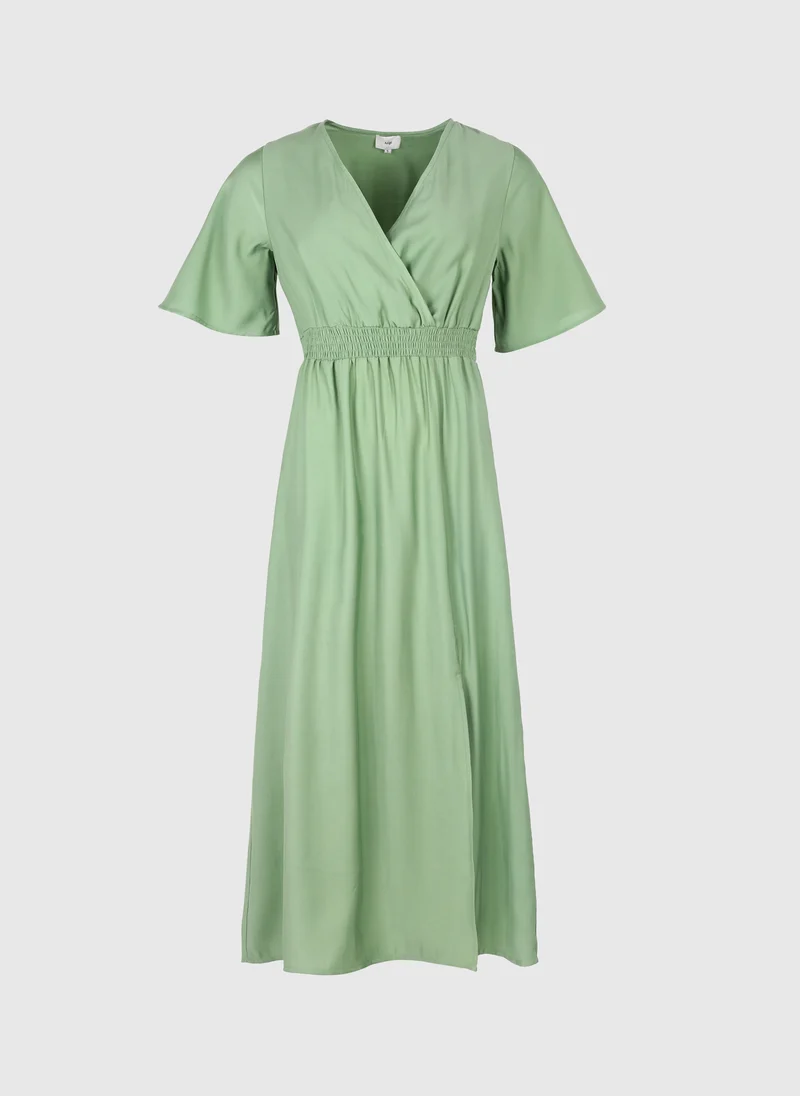 ROBE MIDI MESUN sauge
