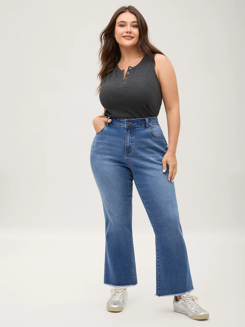 No-Gap Waist Sculpting Bootcut Jeans