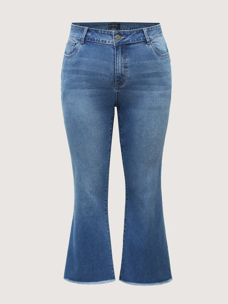 No-Gap Waist Sculpting Bootcut Jeans