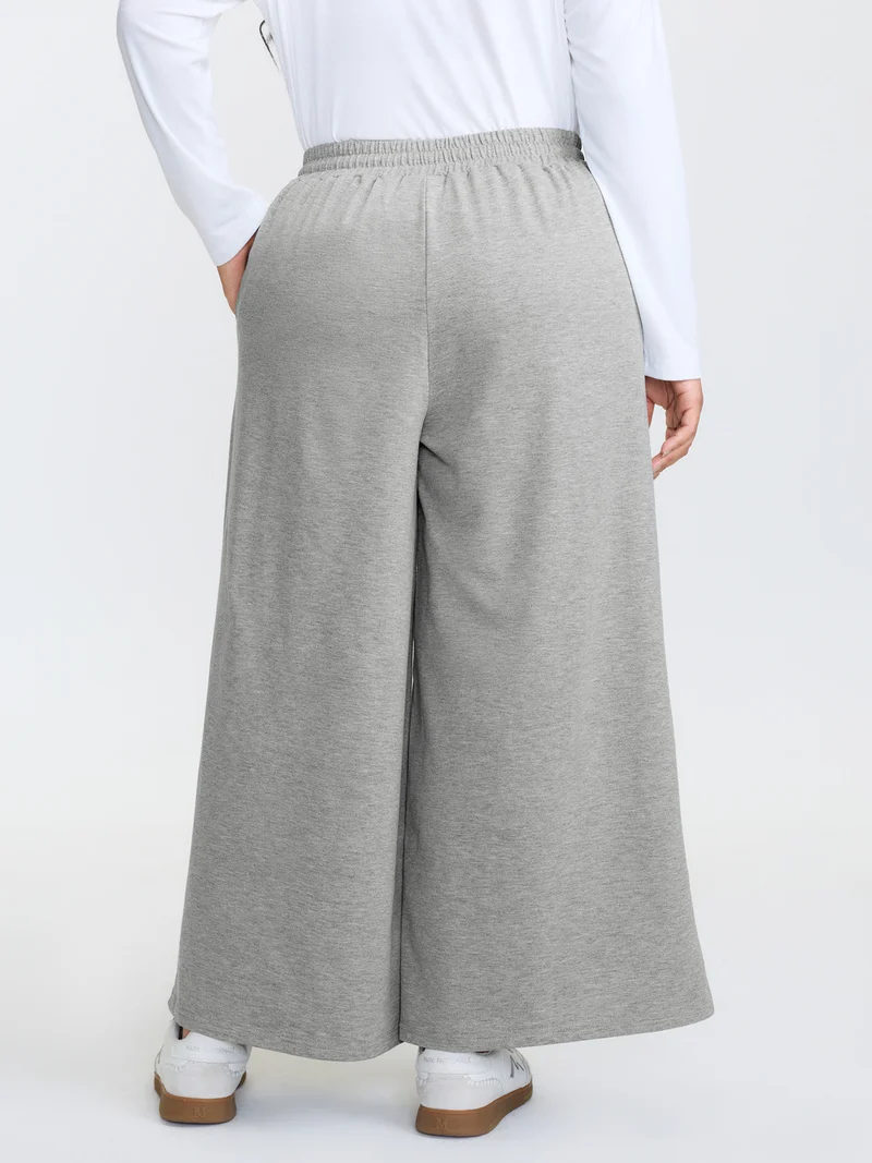 Toothpick Pleat Drawstring Pants
