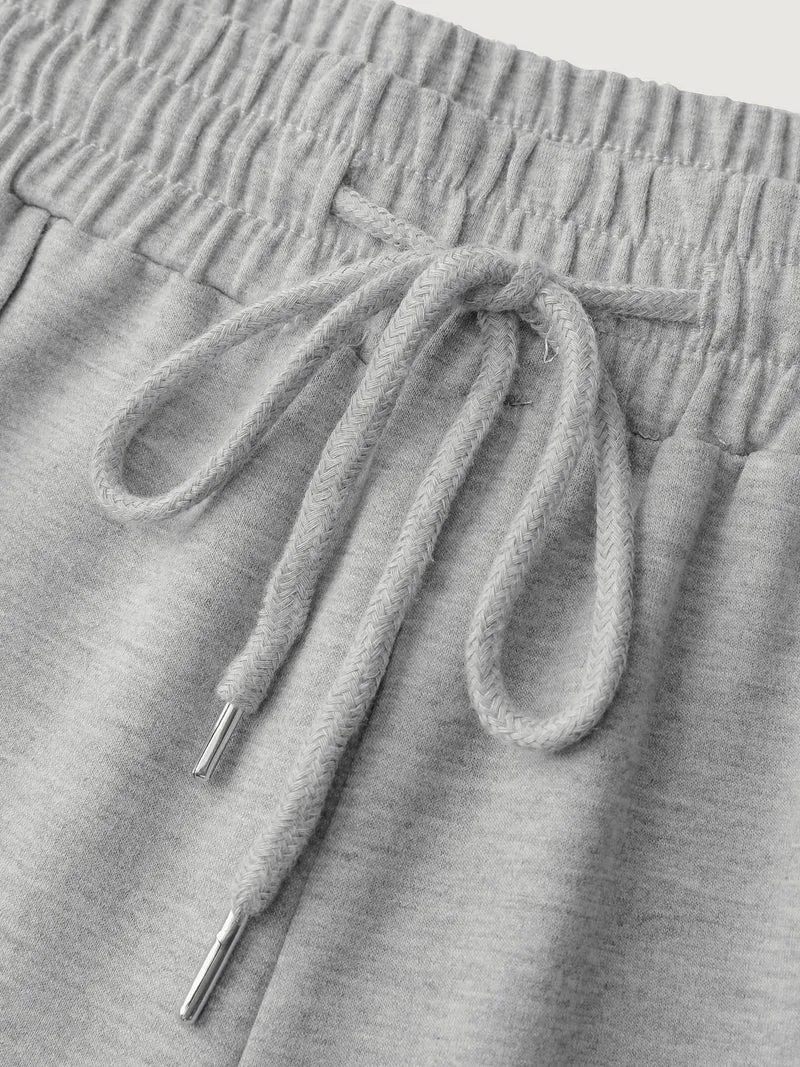 Toothpick Pleat Drawstring Pants