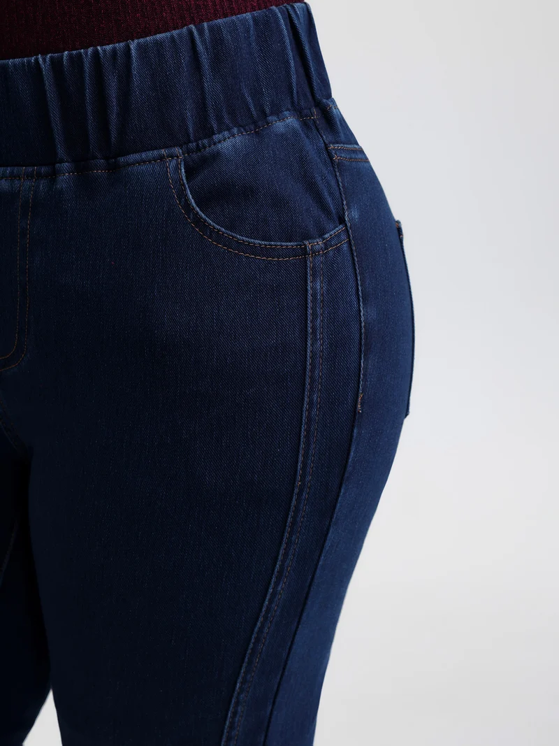 Supersoft Stretchy Skinny-Fit Knit Jeans