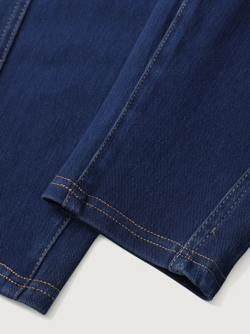 Supersoft Stretchy Skinny-Fit Knit Jeans
