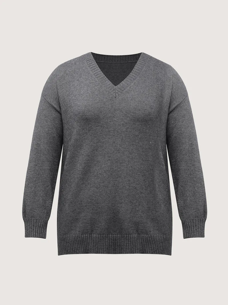 Supersoft Two-Piece Scarf Cozy Pullover