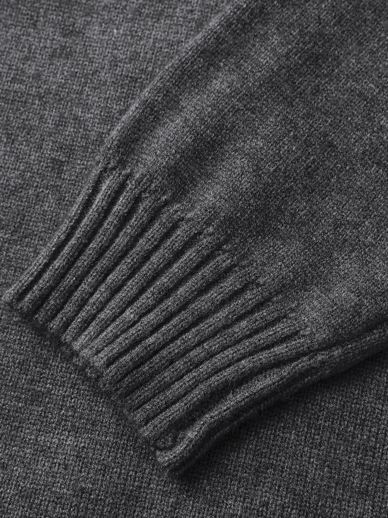 Supersoft Two-Piece Scarf Cozy Pullover