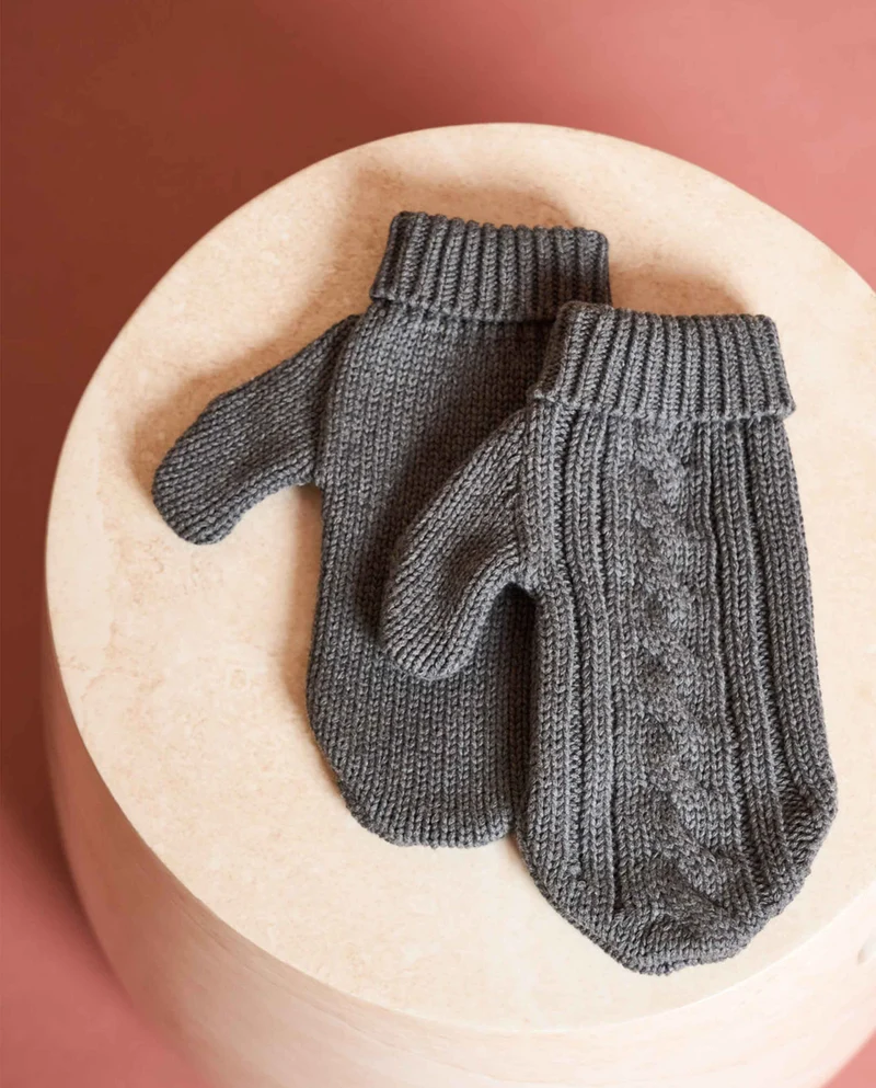 Gants en coton bio