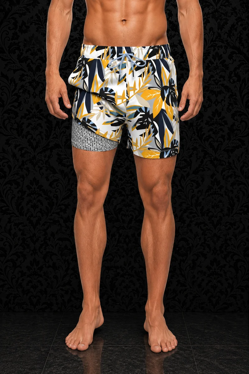 Maillot de bain Kahiau tropical
