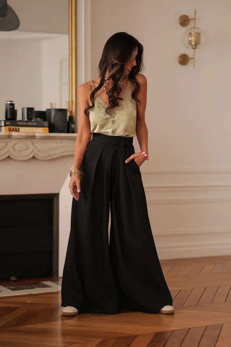 Pantalon Iris noir