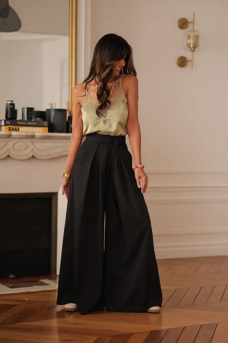 Pantalon Iris noir