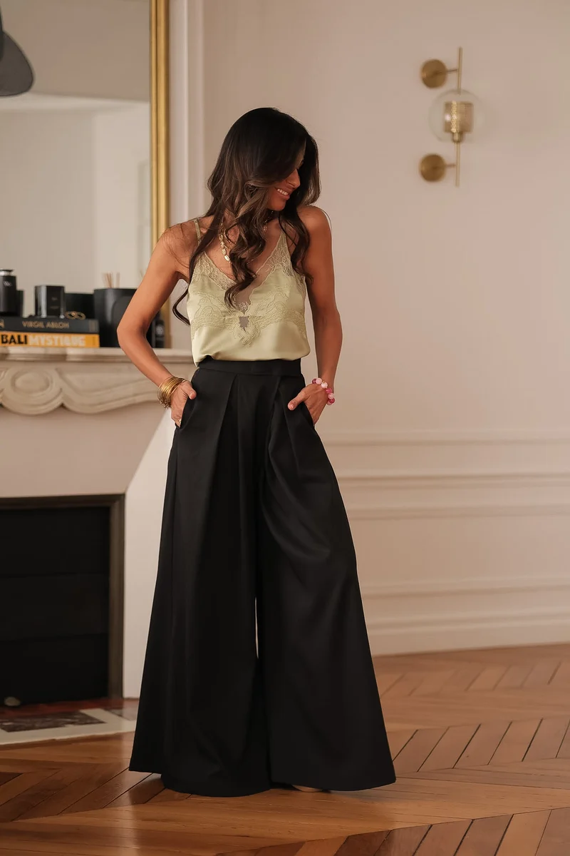 Pantalon Iris noir