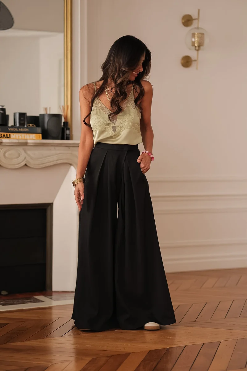 Pantalon Iris noir