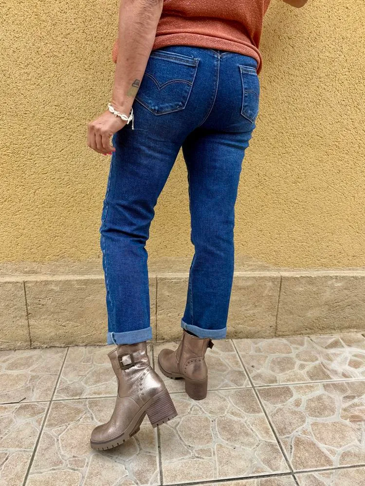 Jean Nolan denim