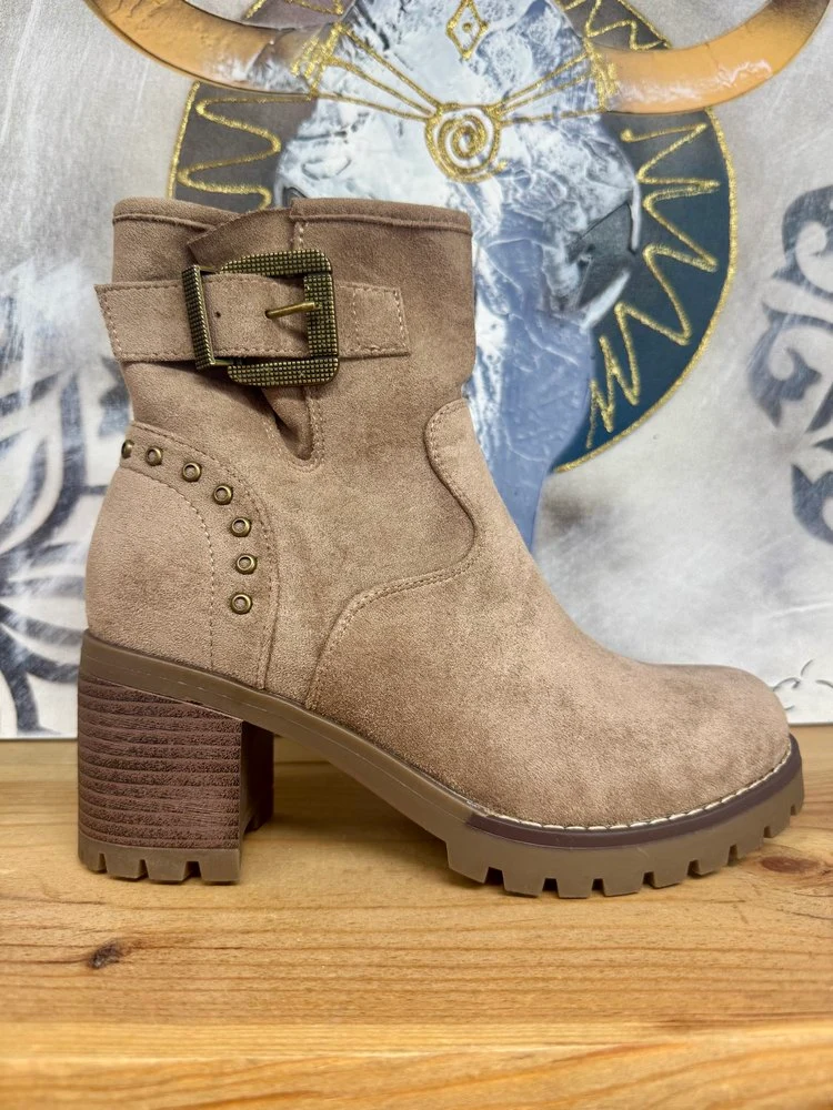 Bottines Amélia Taupe