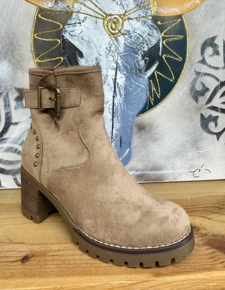 Bottines Amélia Taupe