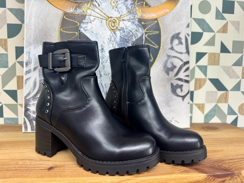 Bottines Amélia Noir
